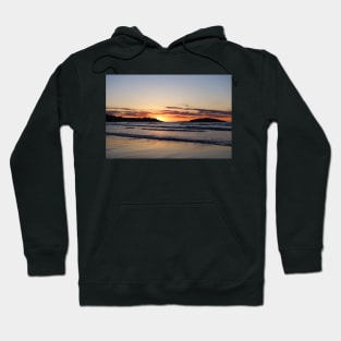 Good Harbor Beach at Sunrise Gloucester MA Hoodie